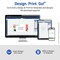 Avery Printable CD Labels, Matte White, Removable Adhesive, Laser & Inkjet Printers, 50 Blank CD Labels & 100 Spine Labels (5931)